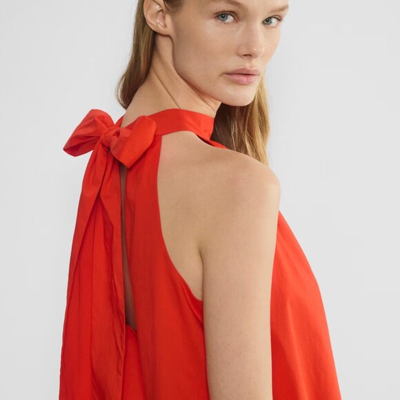 Aritzia Fawn Poplin Dress (NWT) - Picture 4 of 7